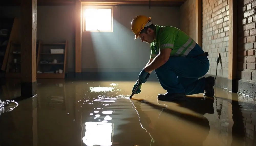 Professional water damage restoration services in Beech Grove, IN